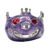 Rings | Collina Strada GLITTER LILAC MUNSTER RING