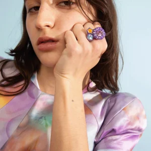 Rings | Collina Strada GLITTER SKY CANDY GEM RING