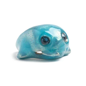 Rings | Collina Strada GLITTER SKY DOLPHIN BABY RING