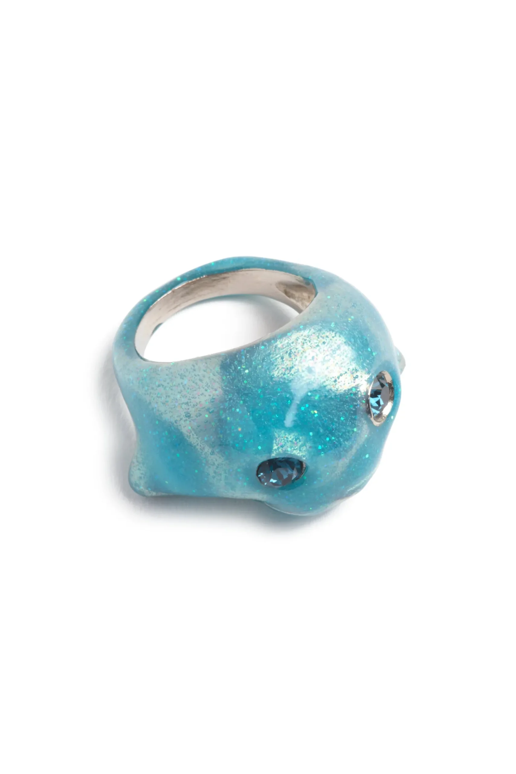 glitter_sky_dolphin_baby_ring_3.webp Rings | Collina Strada GLITTER SKY DOLPHIN BABY RING