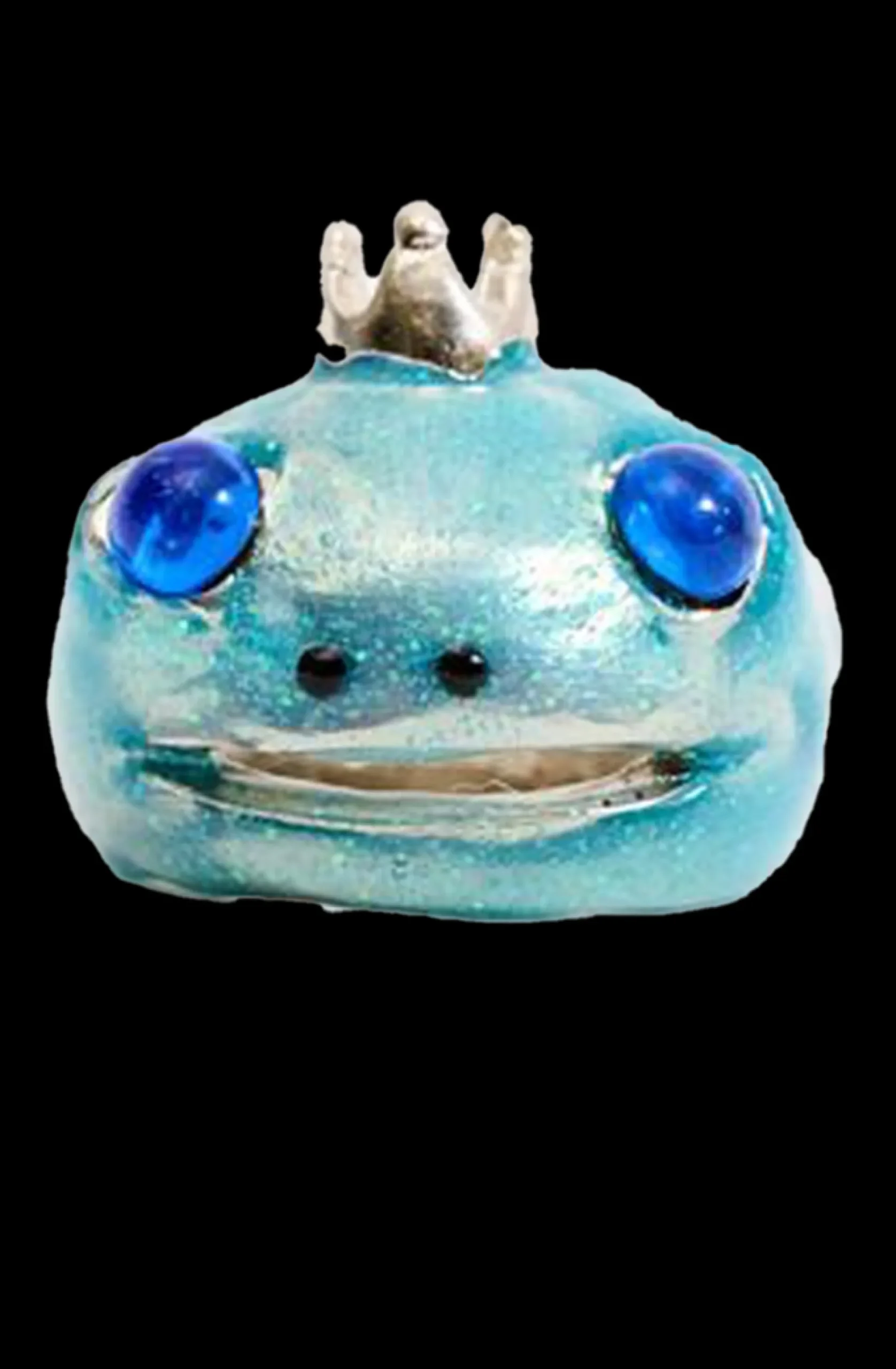 glitter_sky_frog_prince_ring_0.webp Rings | Collina Strada GLITTER SKY FROG PRINCE RING