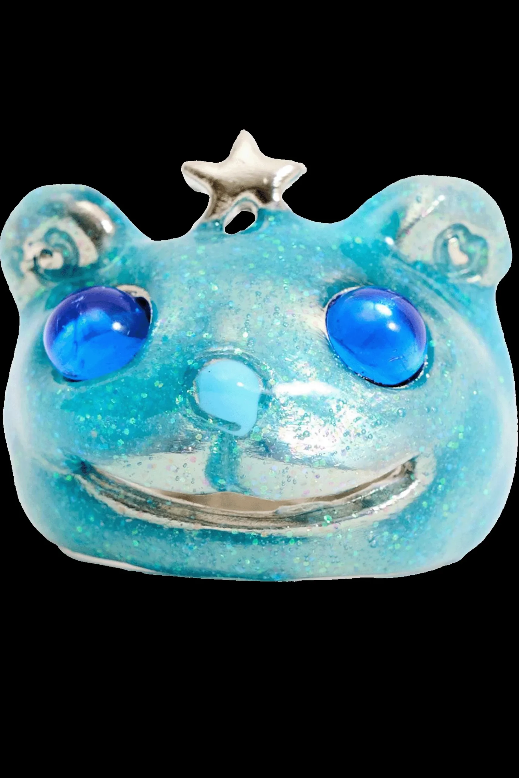 glitter_sky_princess_bear_ring_0.webp Rings | Collina Strada GLITTER SKY PRINCESS BEAR RING