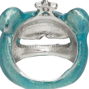 Rings | Collina Strada GLITTER SKY PRINCESS BEAR RING