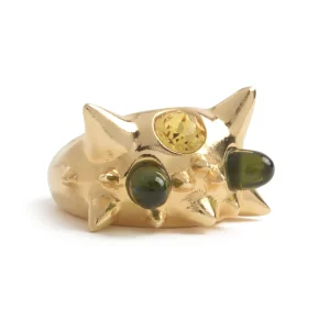 Rings | Collina Strada GOLD ALIEN RING