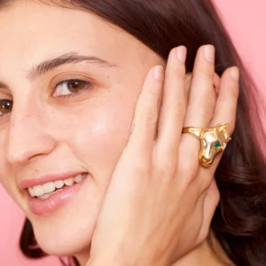 Rings | Collina Strada GOLD BABY PONY RING