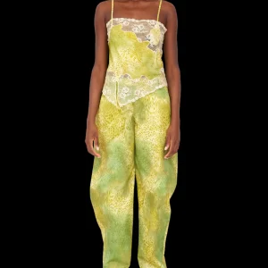 Pants | Collina Strada GREEN GECKO GRR PANT