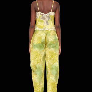 Pants | Collina Strada GREEN GECKO GRR PANT