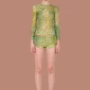 Pants | Collina Strada GREEN GECKO HOP BLOOMERS