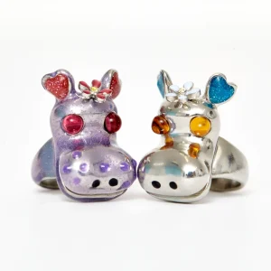 Rings | Collina Strada HIPPO RING SILVER