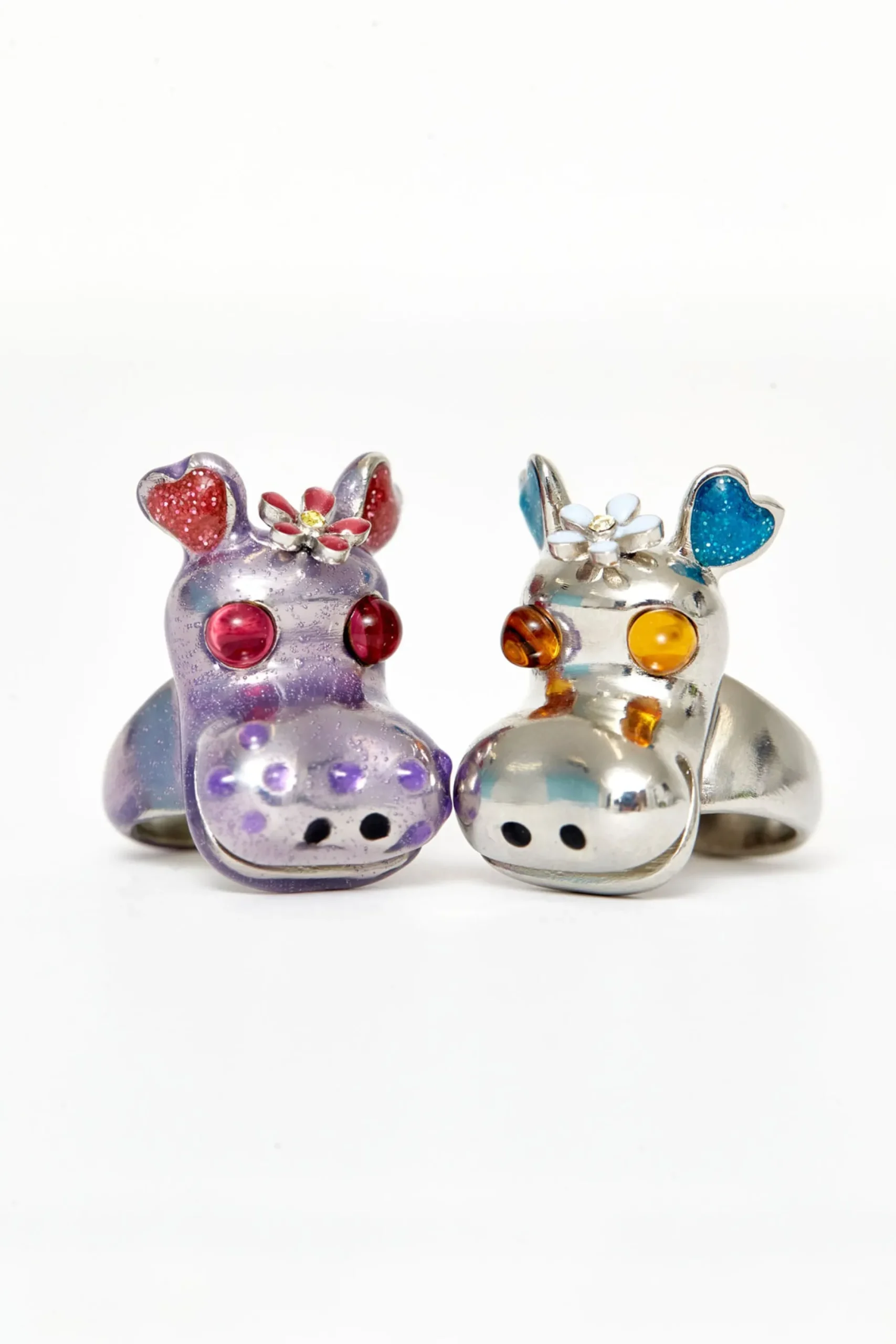 hippo_ring_silver_2.webp Rings | Collina Strada HIPPO RING SILVER