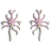 Earrings | Collina Strada HOT PINK CANARY ETOILE EARRING