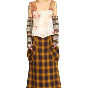 Tops | Collina Strada LIGHT CHRYSANTHEMUM CATELINA CORSET