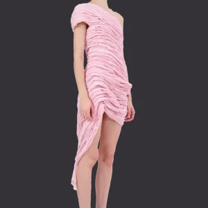 Dresses | Collina Strada LIGHT MELON WHIRL DRESS