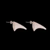 Earrings | Collina Strada LIGHT ROSE SUPER THORN EARRING