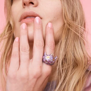 Rings | Collina Strada LILAC STARS MUNSTER RING