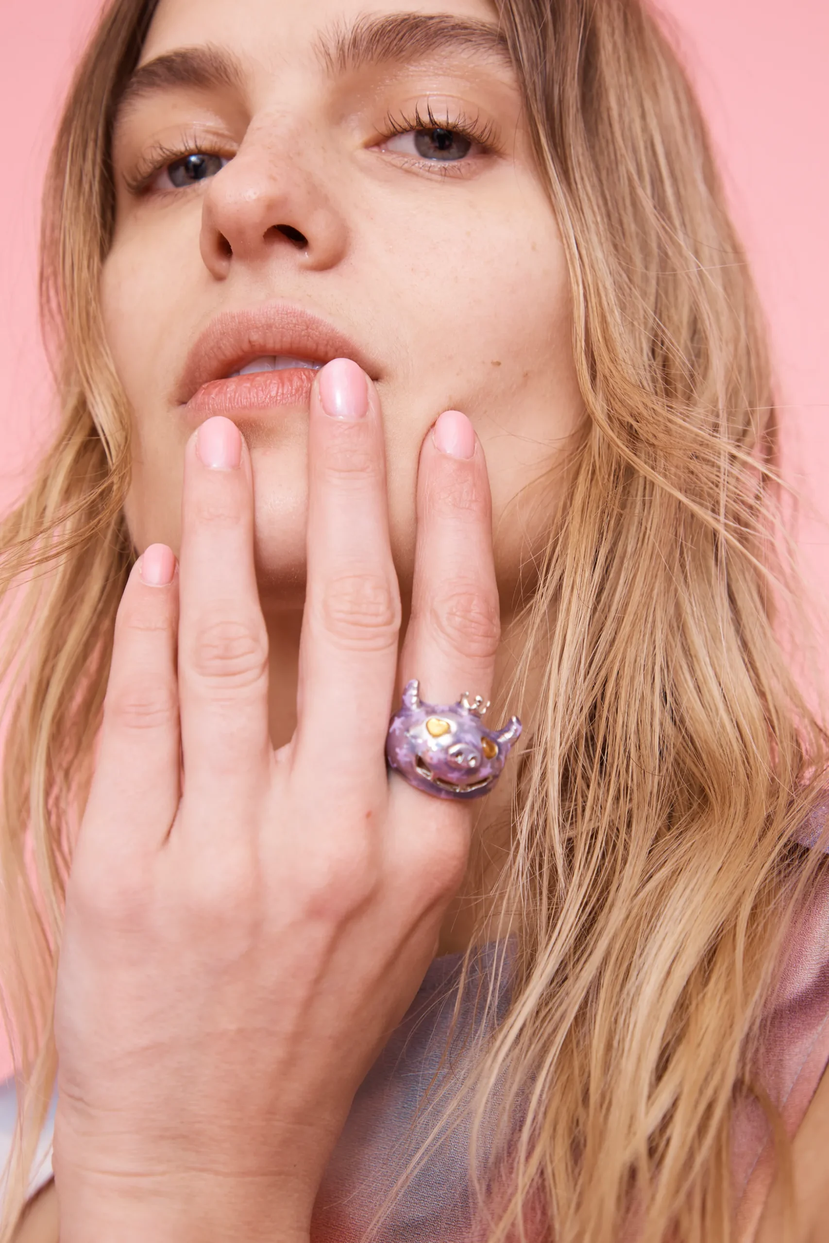 lilac_stars_munster_ring_1.webp Rings | Collina Strada LILAC STARS MUNSTER RING