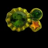 Rings | Collina Strada LIME CANDY GEM RING
