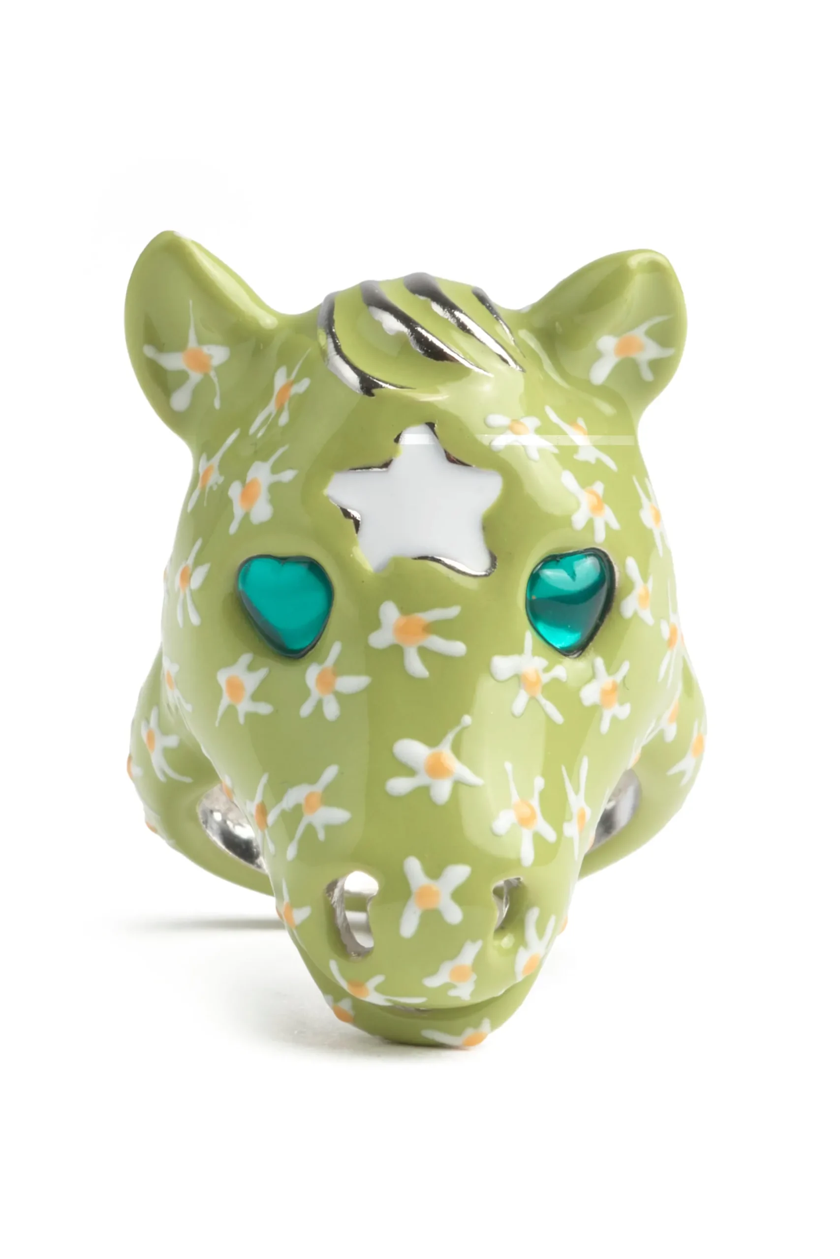 lime_flowers_baby_pony_ring_0.webp Rings | Collina Strada LIME FLOWERS BABY PONY RING