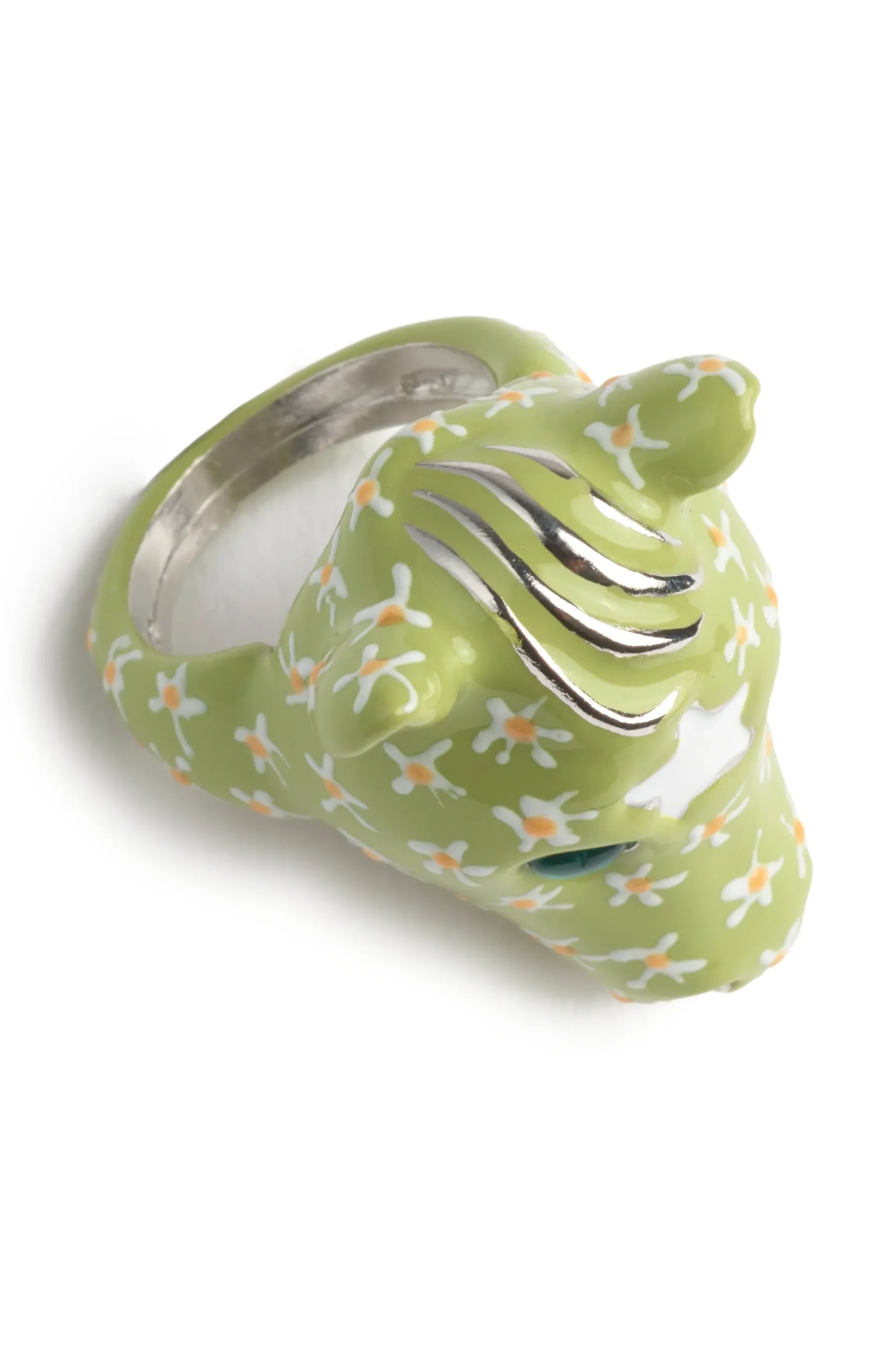 lime_flowers_baby_pony_ring_1.webp Rings | Collina Strada LIME FLOWERS BABY PONY RING
