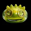 Rings | Collina Strada LIME LIBERTY FROG