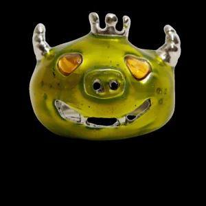 Rings | Collina Strada LIME MUNSTER RING