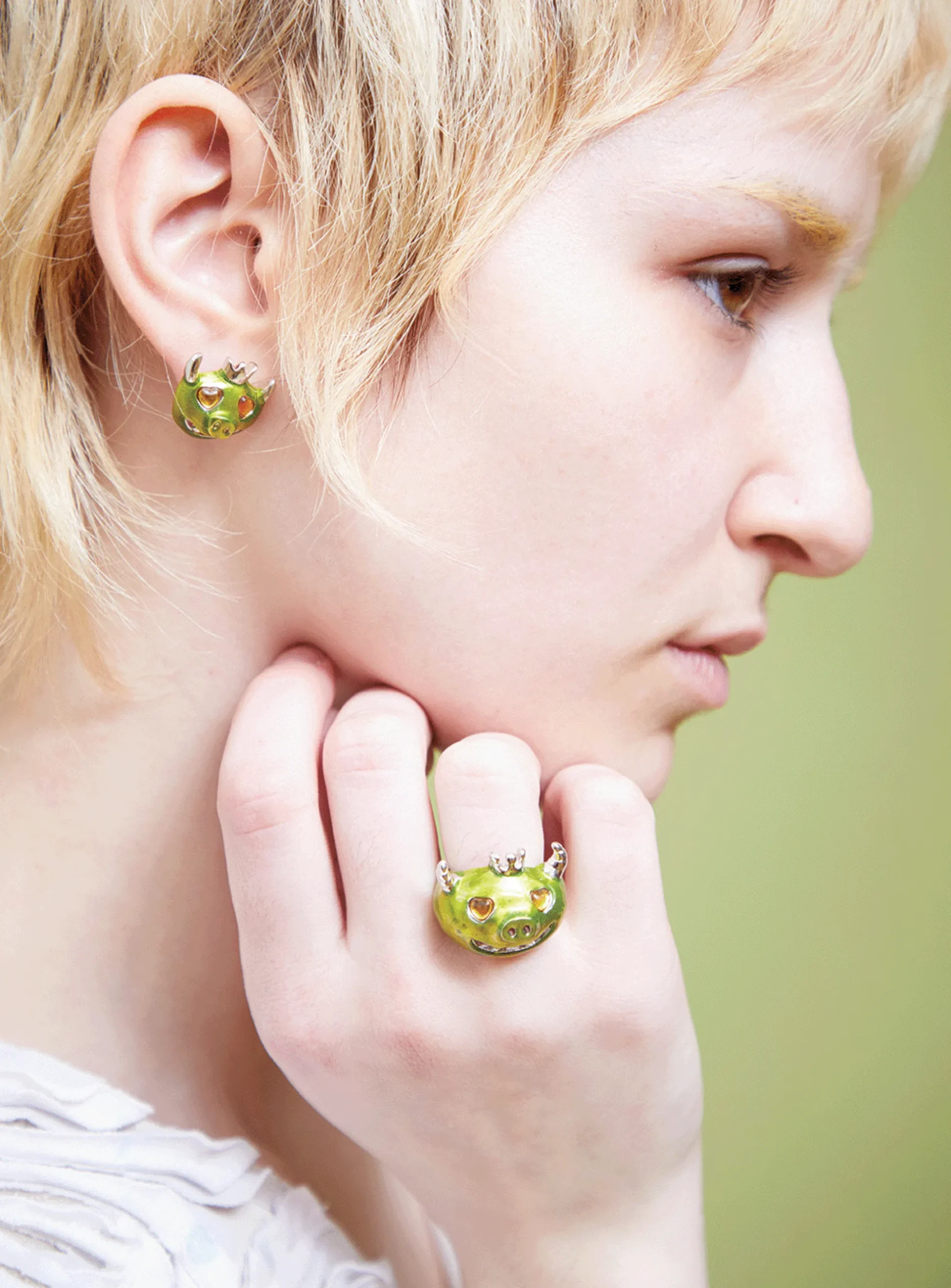 lime_munster_ring_2.webp Rings | Collina Strada LIME MUNSTER RING