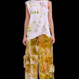 Tops | Collina Strada LIME STARBURST TOSH TANK