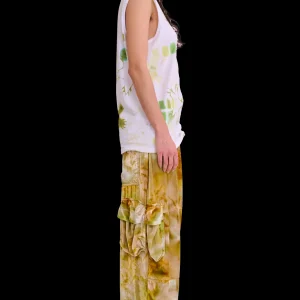 Tops | Collina Strada LIME STARBURST TOSH TANK