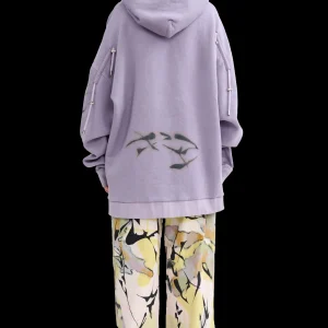 Sweaters & Sweats | Collina Strada MAUVE ARC HOODIE