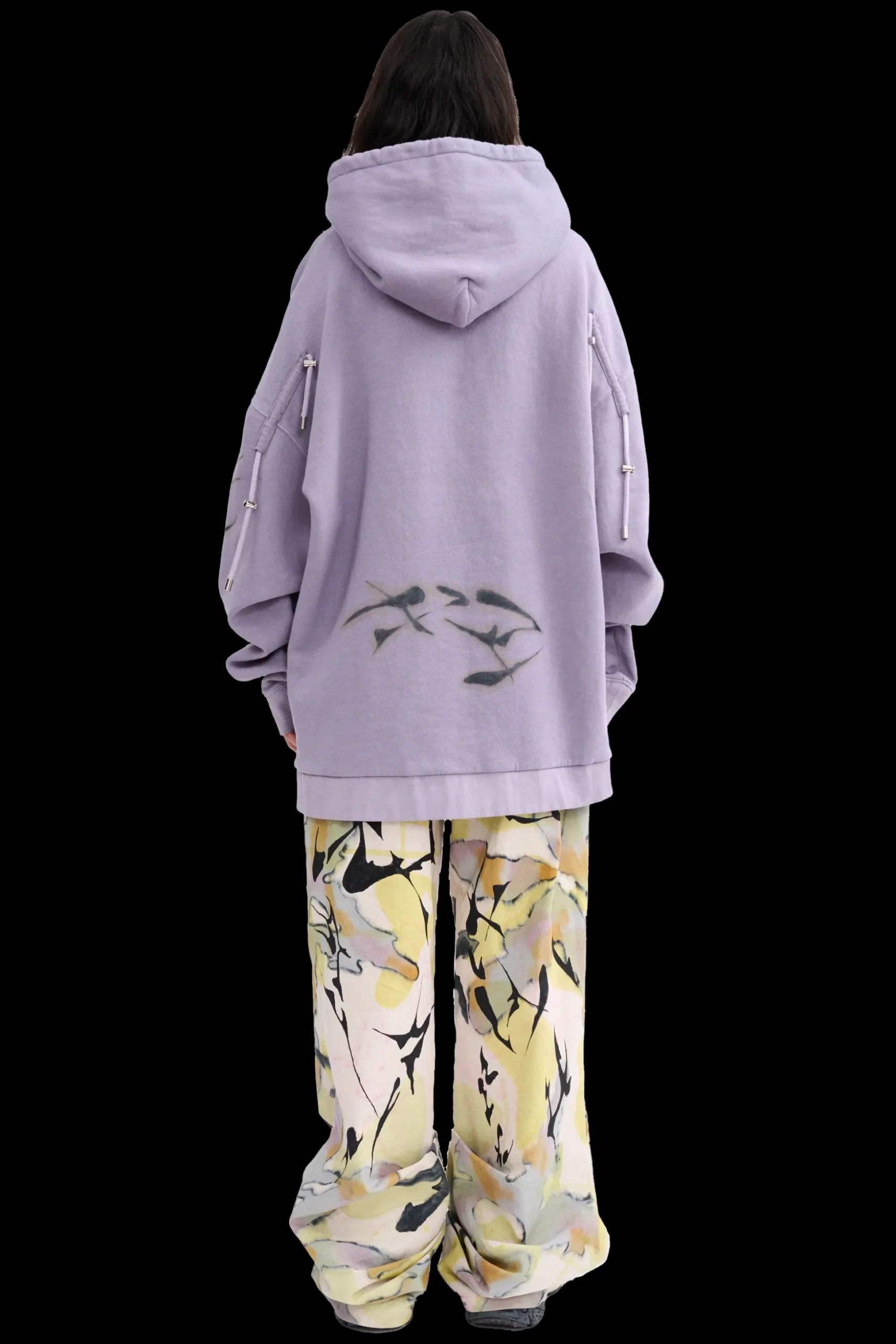 mauve_arc_hoodie_2.webp Sweaters & Sweats | Collina Strada MAUVE ARC HOODIE