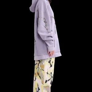 Sweaters & Sweats | Collina Strada MAUVE ARC HOODIE