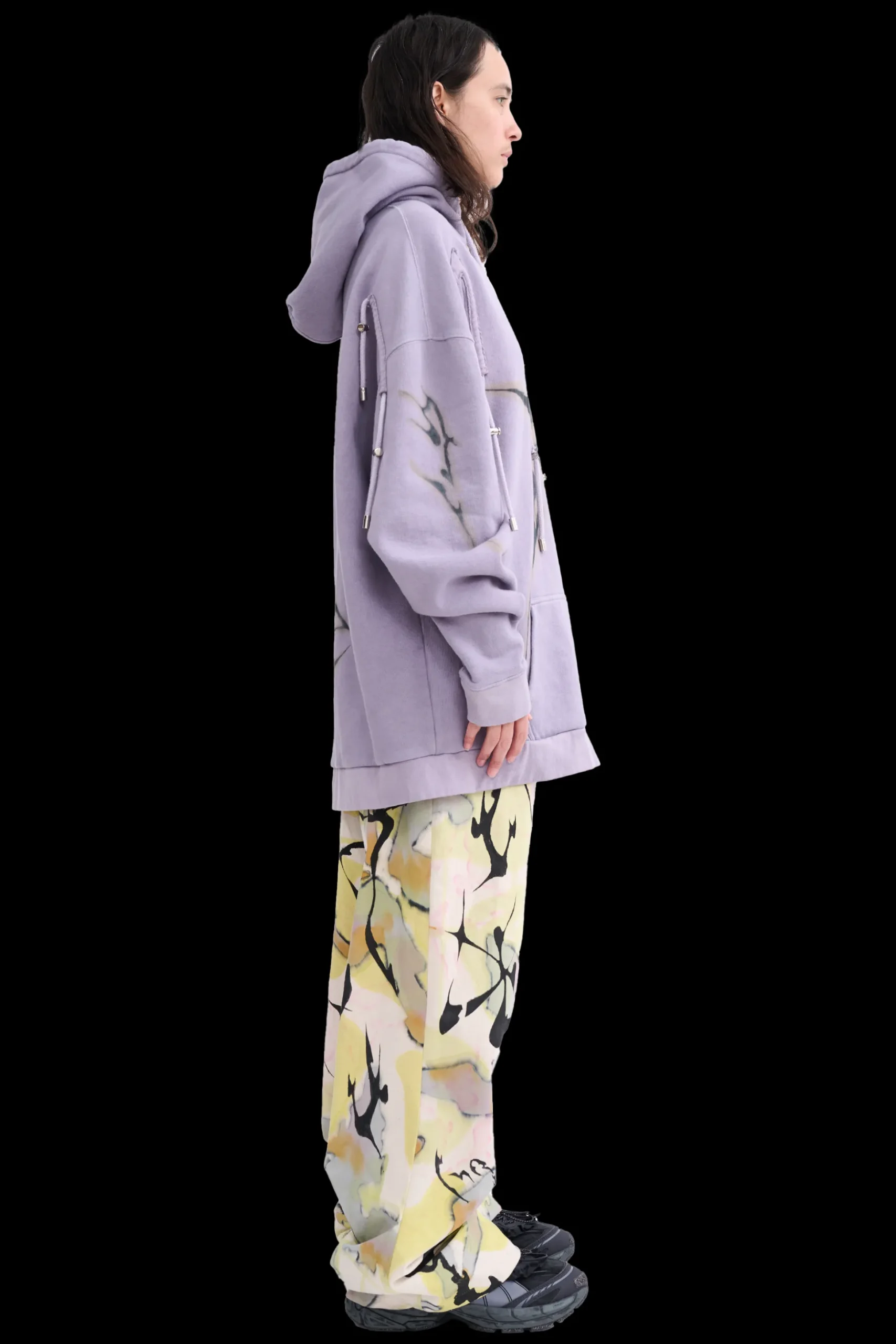 mauve_arc_hoodie_3.webp Sweaters & Sweats | Collina Strada MAUVE ARC HOODIE