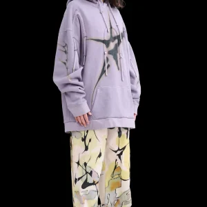 Sweaters & Sweats | Collina Strada MAUVE ARC HOODIE