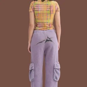 Pants | Sweaters & Sweats | Collina Strada MAUVE CARGO SWEATPANT
