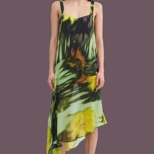 Dresses | Collina Strada MELTING BLOOM GAIA DRESS