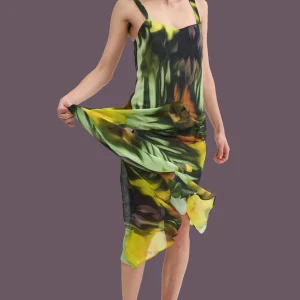 Dresses | Collina Strada MELTING BLOOM GAIA DRESS