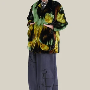Outerwear | Collina Strada MELTING BLOOM STABLE JACKET