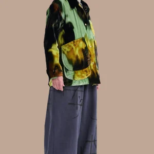 Outerwear | Collina Strada MELTING BLOOM STABLE JACKET