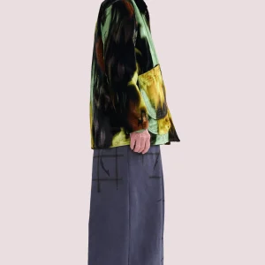 Outerwear | Collina Strada MELTING BLOOM STABLE JACKET