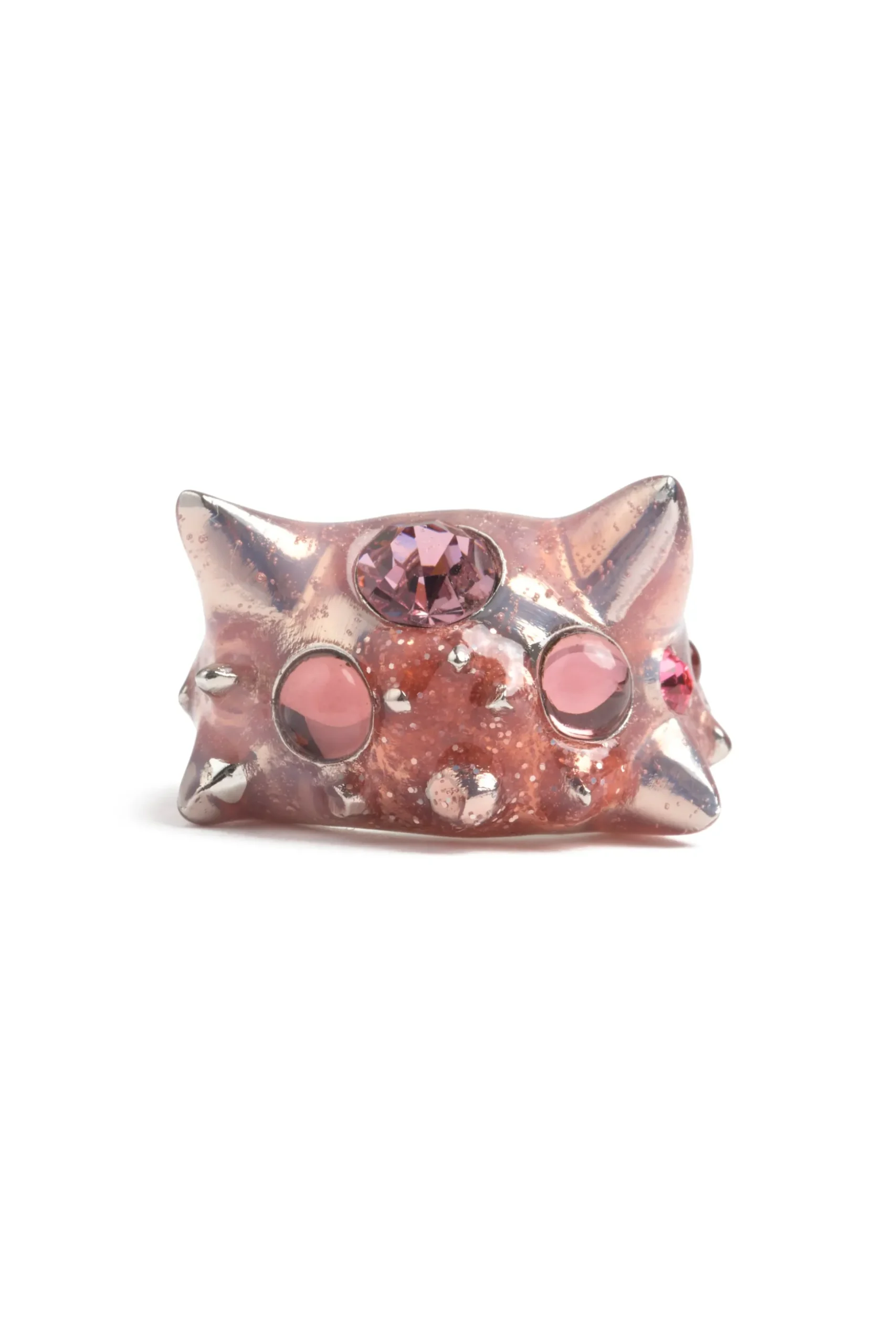 metallic_pink_alien_ring_0.webp Rings | Collina Strada METALLIC PINK ALIEN RING