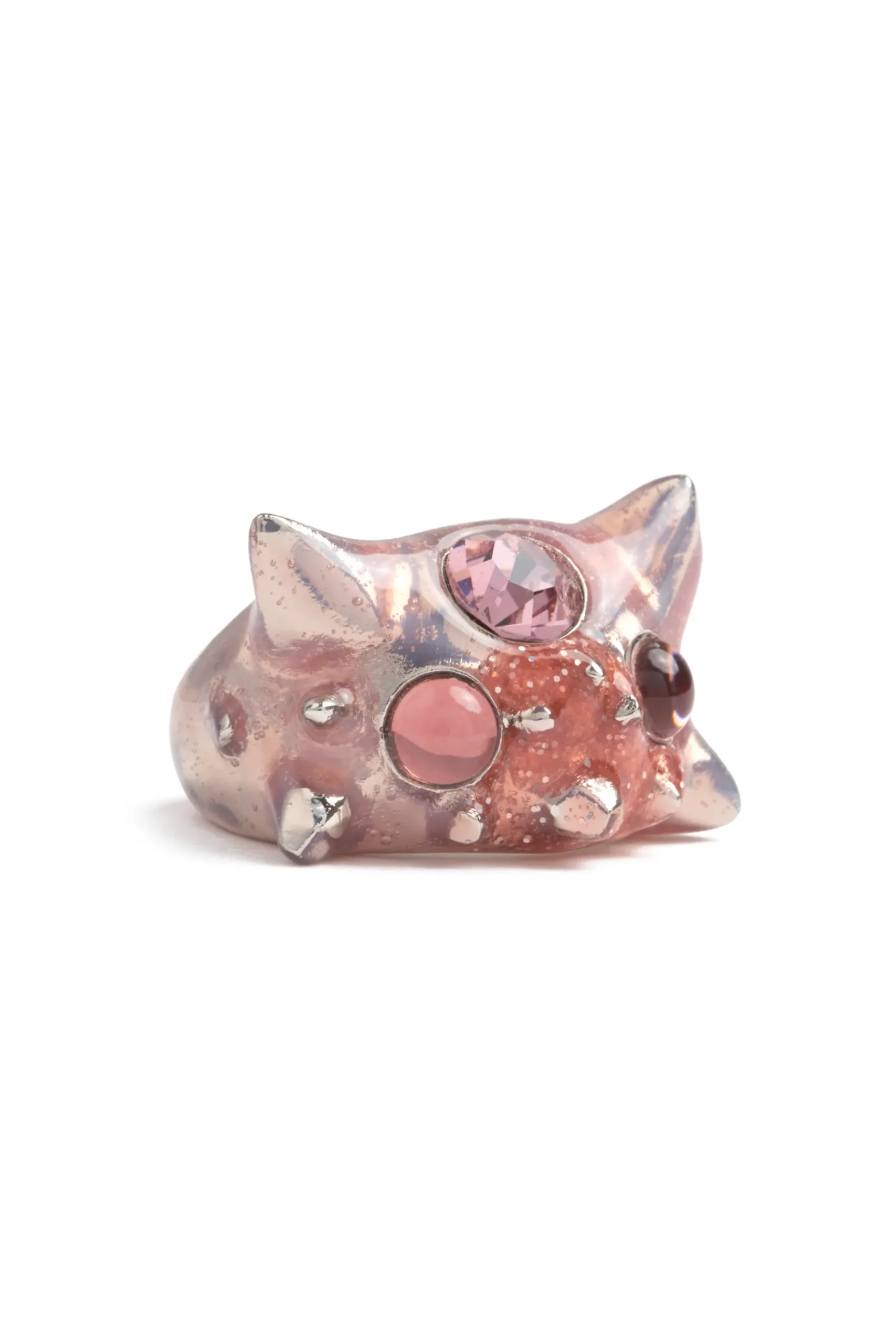 metallic_pink_alien_ring_2.webp Rings | Collina Strada METALLIC PINK ALIEN RING