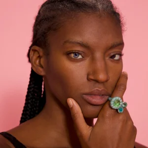 Rings | Collina Strada MINT CANDY GEM RING
