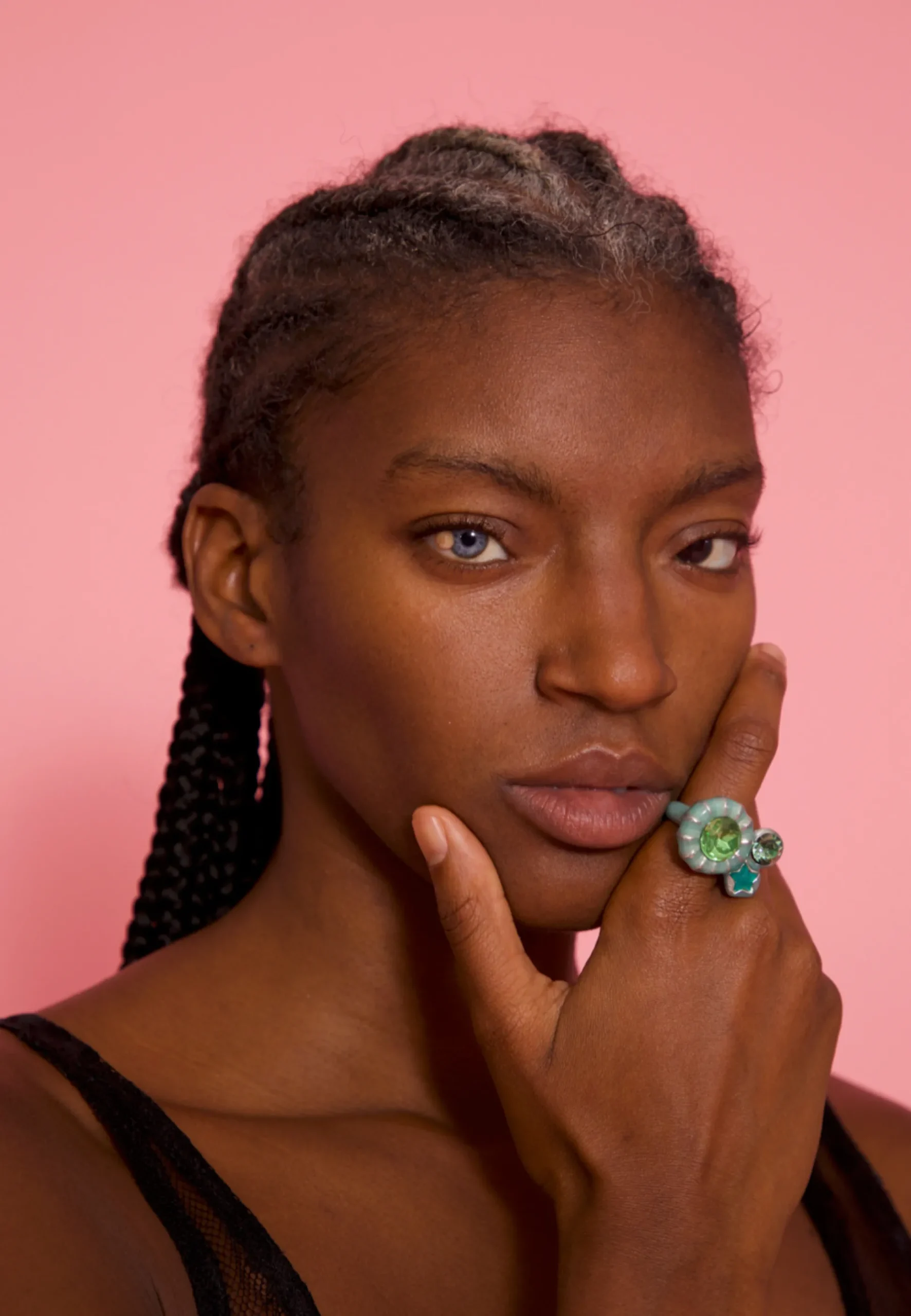 mint_candy_gem_ring_1.webp Rings | Collina Strada MINT CANDY GEM RING