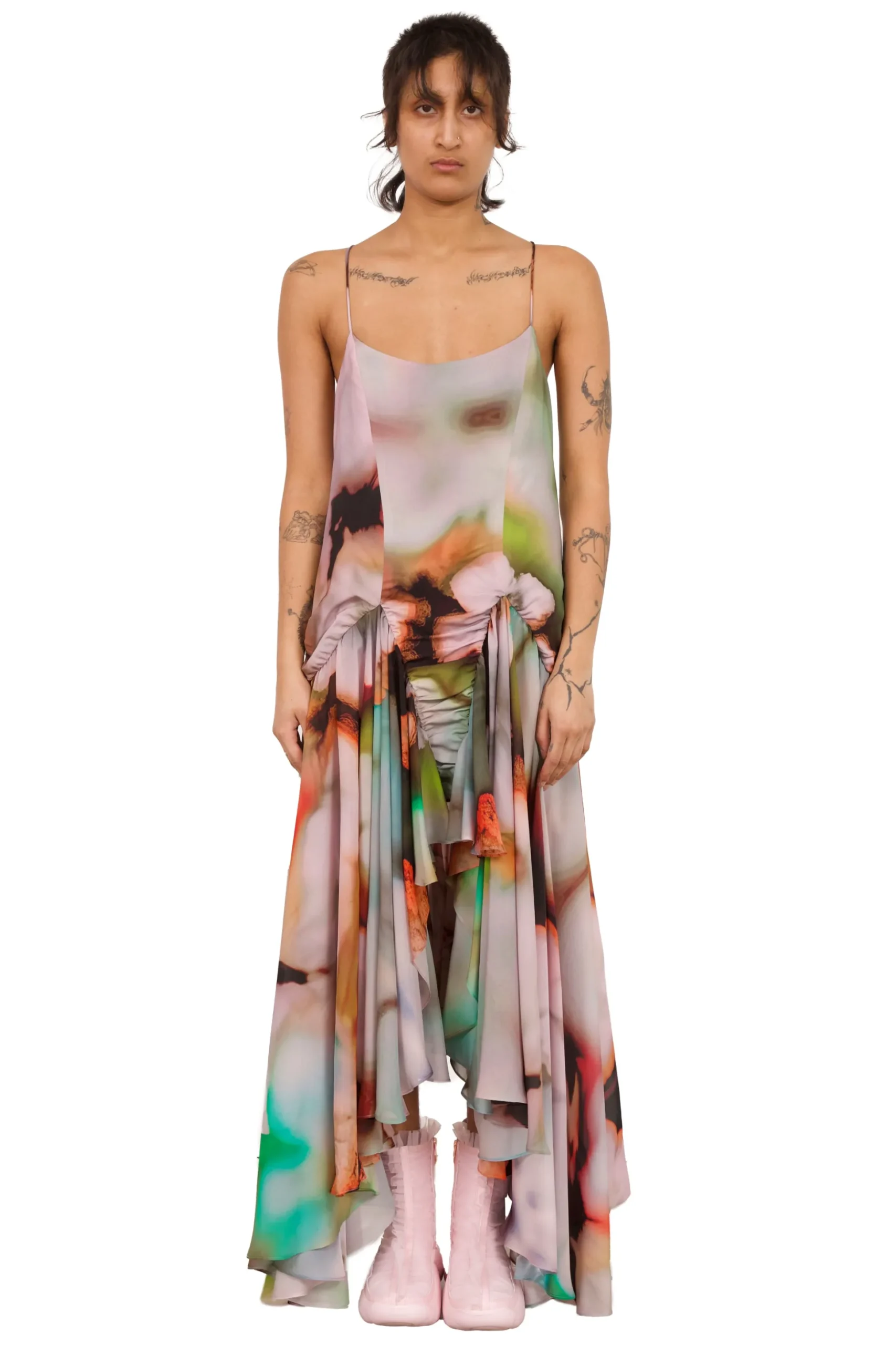 mold_magnolia_dress_0.webp Dresses | Collina Strada MOLD MAGNOLIA DRESS
