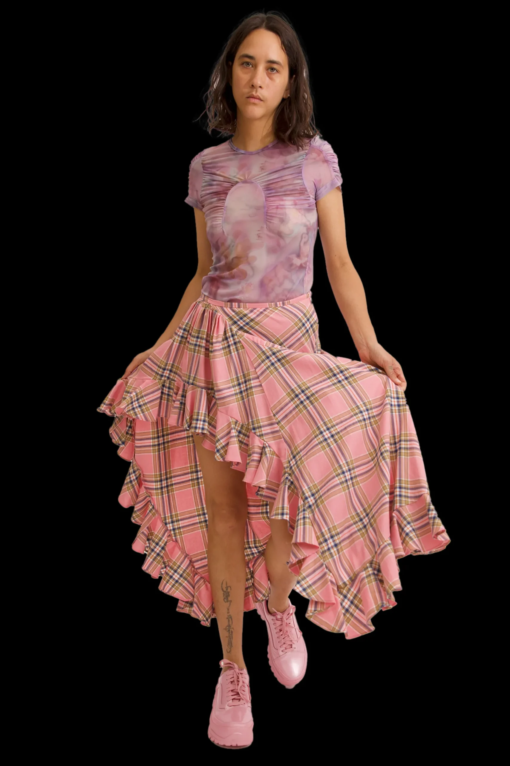 molten_flowers_arc_ss_top_1.webp Tops | Collina Strada MOLTEN FLOWERS ARC S/S TOP