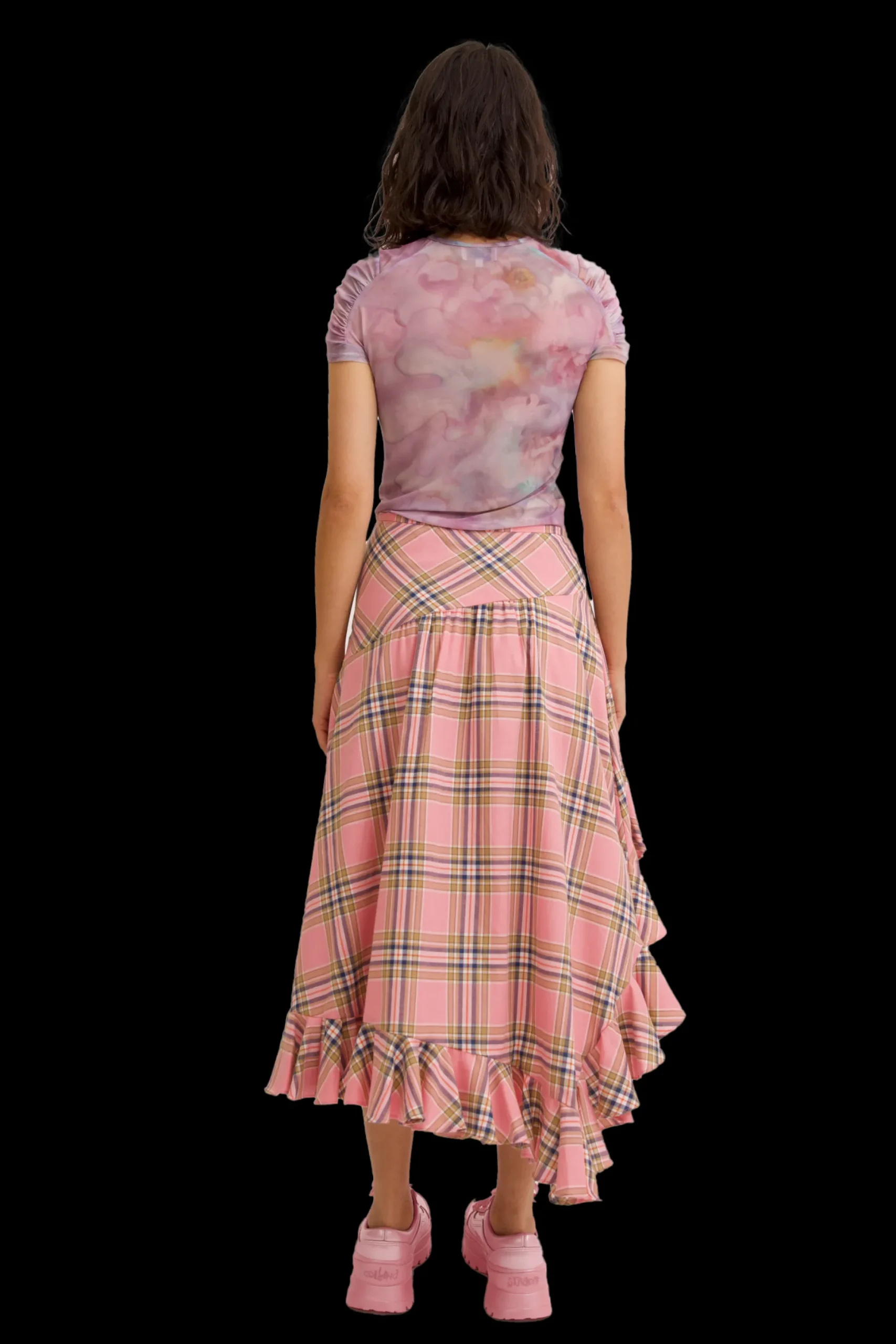 molten_flowers_arc_ss_top_4.webp Tops | Collina Strada MOLTEN FLOWERS ARC S/S TOP