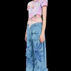 Tops | Collina Strada MOLTEN FLOWERS AVA CORSET