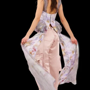 Tops | Collina Strada MOLTEN FLOWERS CATALINA TOP
