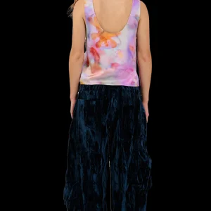 Tops | Collina Strada MOLTEN FLOWERS PINNY TOP