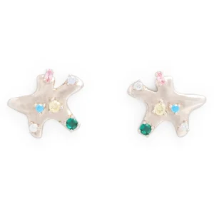 Earrings | Collina Strada MULTI ESTRELLA STUDS MULTI